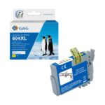 Compatible Epson G G 604xl Hi Cap Yellow