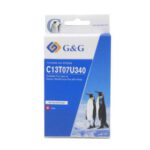 Comp Epson G G 407xl C13t07u340 Magenta Ink