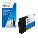 Compatible Epson G G T543400 Yellow Dye Ink