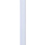Durable Spine Bar A4 12 mm Clear