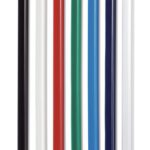 Durable A4 Transparent 6 mm Spine Bars Pack Of - Image 2