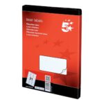 Star Office Multipurpose Labels Laser Copier Inkjet 5x38
