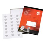 Star Office Multipurpose Labels Laser Copier Inkjet 5x38 - Image 2