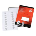 Star Office Multipurpose Labels Laser Copier Inkjet 1 X 34 mm - Image 2