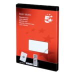 Star Office Multipurpose Labels Laser Copier Inkjet 1x38