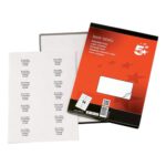 Star Office Multipurpose Labels Laser Copier Inkjet 1x38 - Image 2