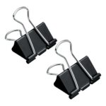 Star Office Foldback Clips 32 mm Black Pack Of - Image 2