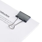 Star Office Foldback Clips 32 mm Black Pack Of - Image 3
