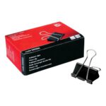 Star Office Foldback Clips 41 mm Black Pack Of