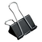 Star Office Foldback Clips 41 mm Black Pack Of - Image 2