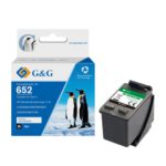 Remanufactured Hp G G Black Ink Cartridge F6v25ae