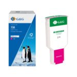 Remanufactured Hp G G 730xl Magenta High Capacity