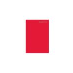 Academic Diary A5 Wtv Casebound Red