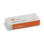 Star Office Plastic Eraser Paper Sleeved 60 X 21 X 12 mm Pack - Image 2