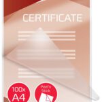 Gbc Peel And Stick A4 Laminating Pouch Self - Image 4