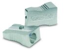 Metal Wedge Single Sharpener Box Silver Box Of - Image 2