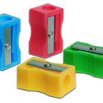 Plastic Wedge Sharpener Box Box Of