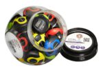 Twin Soft Grip Sharpener Tub Tub Of - Image 3