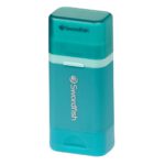 Combo Sharpener And Eraser Turquoise Blister Blisters Of