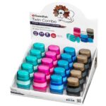 Twin Combo Sharpener And Eraser Cdu Cdu Of