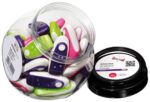Shielded Erasers Assorted Tub Tub Of - Image 8