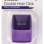 Double Hole Click Sharpener Blister Blisters Of