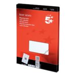 Star Office Multipurpose Labels Laser Copier Inkjet 5x46