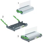 Gbc Foton Refill Micron Gloss Lamination Roll For - Image 6
