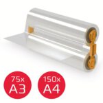 Gbc Foton Refill Micron Gloss Lamination Roll For - Image 2