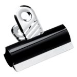 Star Office Grip Clips Metal Width 50 mm Black