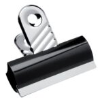 Star Office Grip Clips Metal Width 70 mm Black