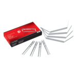 Star Office 2piece Filing Clip Capacity 51 mm Metal