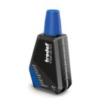 Trodat Stamp Pad Ink Blue - Image 3