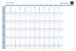 Exacompta Magnetic Drywipe Perpetual Year Planner 56153e - Image 2