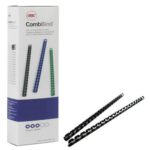 Gbc Black Combbind 8 mm Binding Combs Pack Of - Image 2