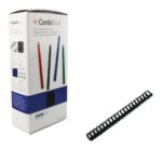 Gbc Black Combbind 12 mm Binding Combs Pack Of - Image 2