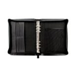 Filofax Metropol Zip Fastening A5 Black Organiser - Image 2