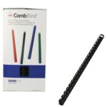 Gbc Black Combbind 14 mm Binding Combs Pack Of - Image 2