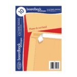 C5 Manilla Board Envelopes Pack Of