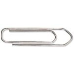 Q Connect 26 mm No Tear Paperclips Pack Of - Image 3