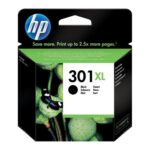 Hp 301xl Black Ink Cartridge Ch563ee
