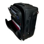 Monolith Black Wheeled Overnight Laptop Case - Image 2
