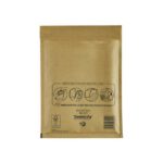 Mail Lite Bubble Lined Size D 180 X 260 mm Gold