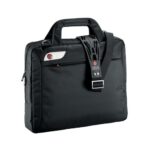 Falcon I Stay Black Laptop Organiser Bag - Image 2