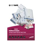 Ampac Tamper Evident Security Envelope 165 X 260 mm Opaque Pack - Image 2