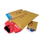Jiffy Padded Bag Size 105 X 229 mm Gold Pack Of - Image 3