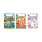 Artbox A4 Carry Colouring And Activity Pad Pack