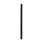 Durable A4 Black 6 mm Spine Bars Pack Of