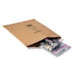 Mail Lite Padded Postal Bag Size D 181 X 273 mm - Image 2