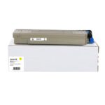Alpa Cartridge Reman Oki C810 Yellow Toner